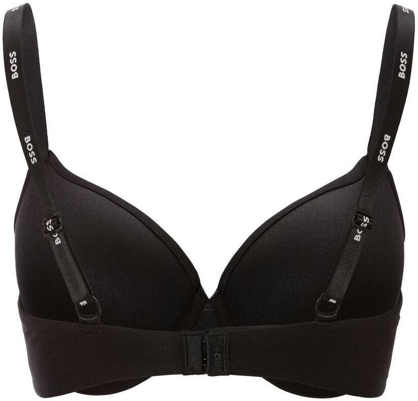 BOSS Beugel-bh UNDERWIRE BRA CI met tekst op de schouderbanden - Foto 3