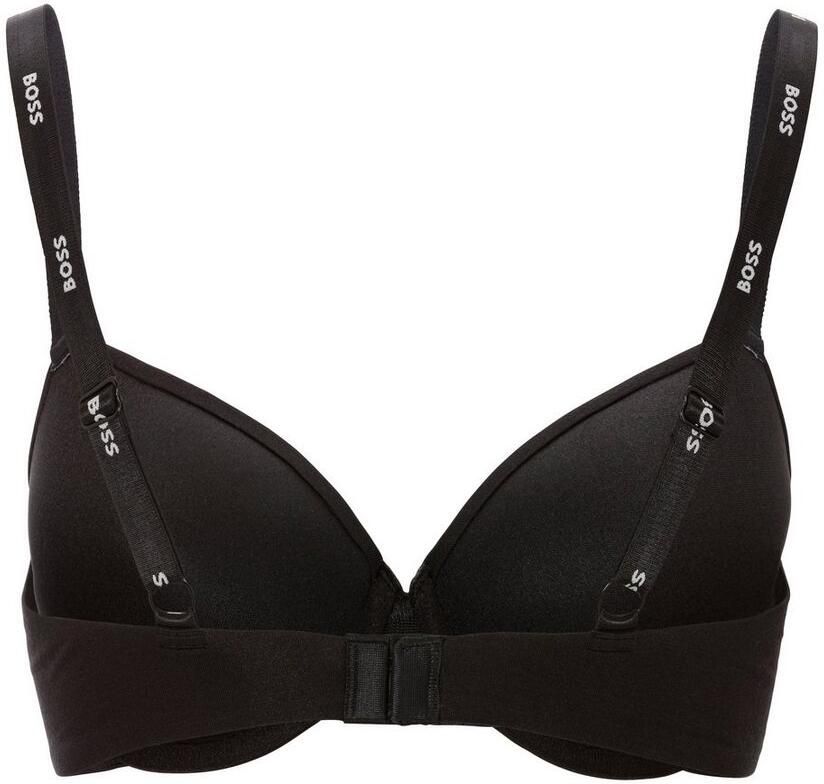 BOSS Beugel-bh UNDERWIRE BRA CI met tekst op de schouderbanden - Foto 10