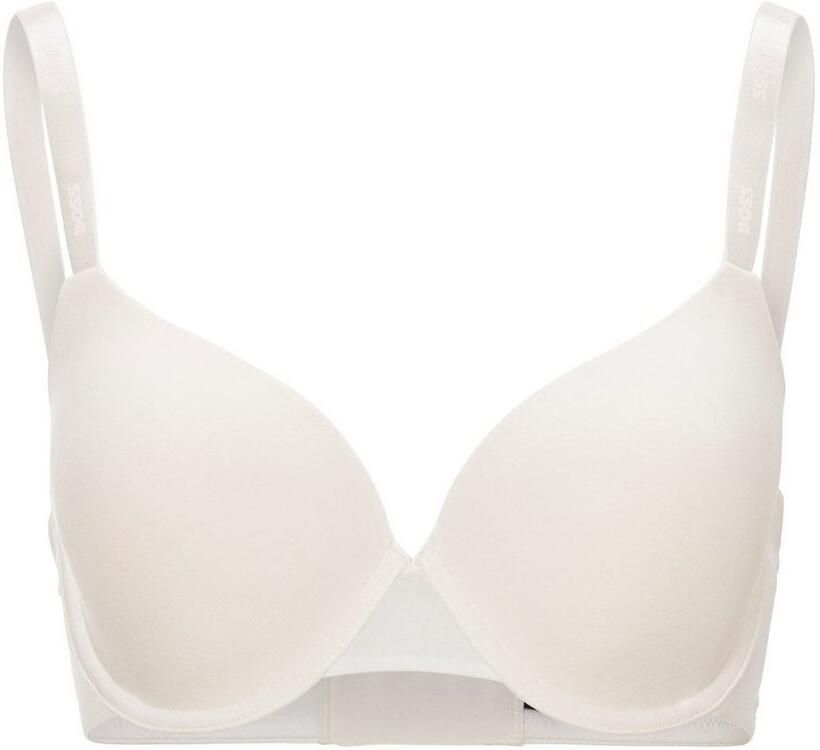 BOSS Beugel-bh UNDERWIRE BRA CI met tekst op de schouderbanden - Foto 6