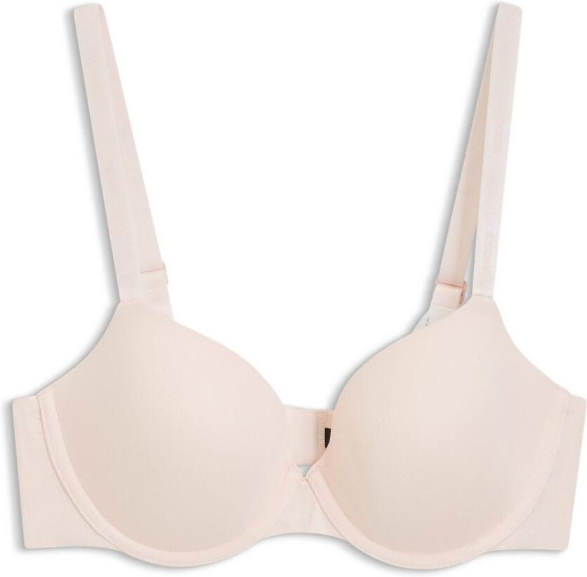 BOSS Beugel-bh UNDERWIRE BRA CI met tekst op de schouderbanden - Foto 4