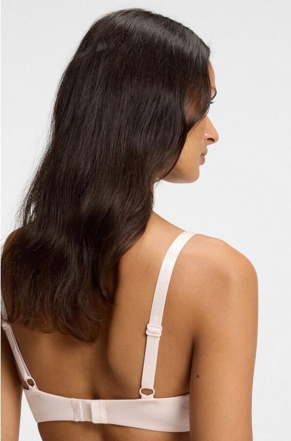 BOSS Beugel-bh UNDERWIRE BRA CI met tekst op de schouderbanden - Foto 6