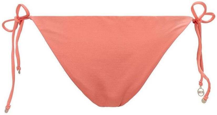 BOSS Bikinibroekje BELLA SIDE TIE met metalen logo