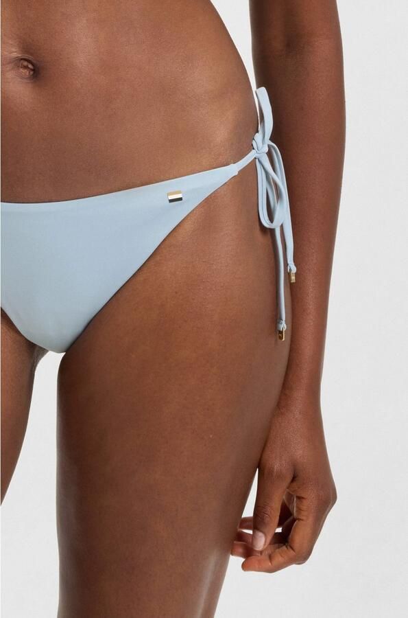BOSS Bikinibroekje CI SIDE TIE met zijdelingse binding om te mixen sneldrogend