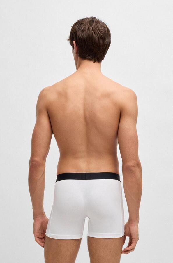 Boss Boxershort met elastische band met logo in een set van 3 stuks model 'ONE' - Foto 6