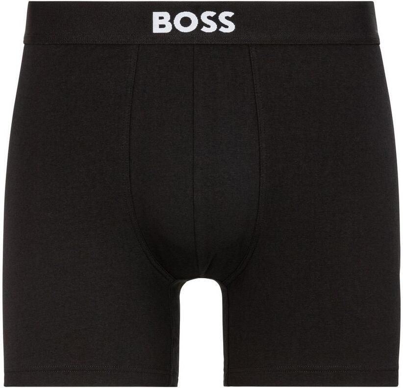 Boss Boxershort met elastische band met logo in een set van 3 stuks model 'ONE' - Foto 2