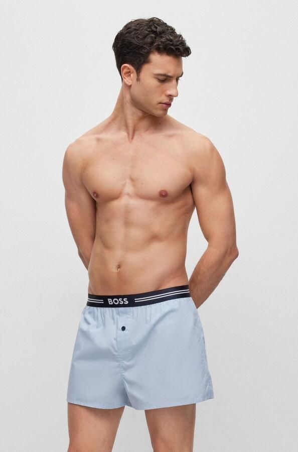 Boss Boxershort met elastische band met label in een set van 3 stuks - Foto 4