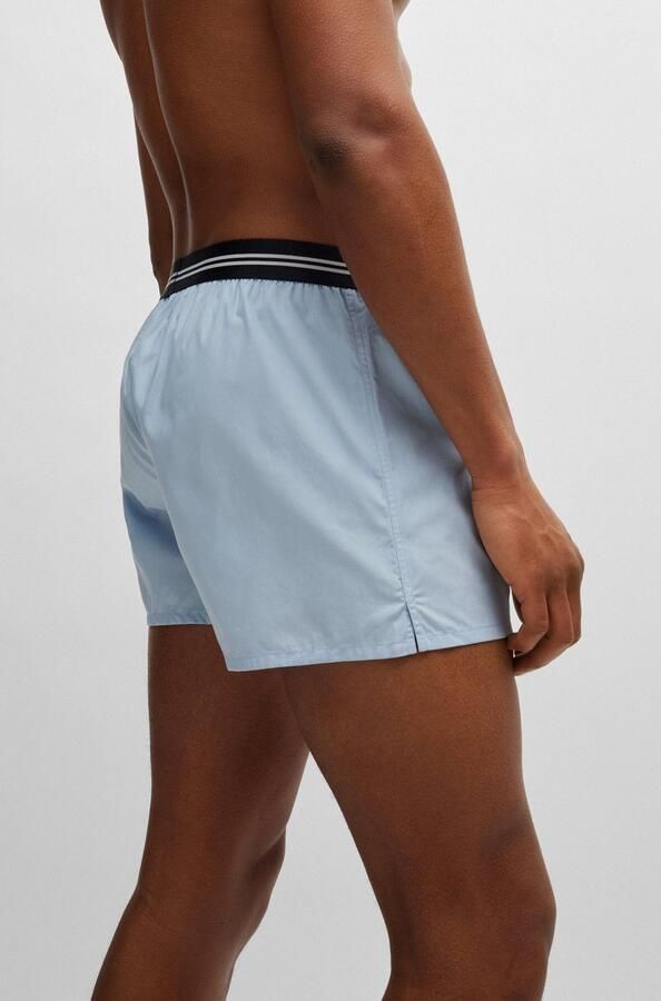 Boss Boxershort met elastische band met label in een set van 3 stuks - Foto 7
