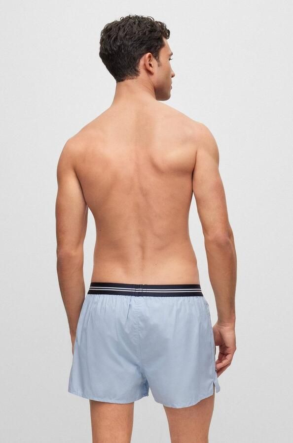 Boss Boxershort met elastische band met label in een set van 3 stuks - Foto 9