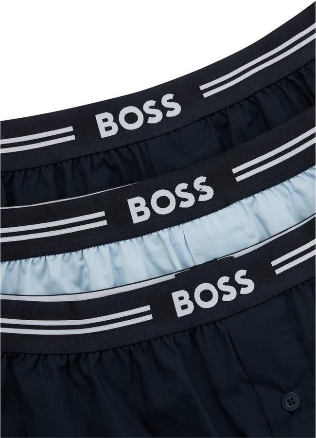 Boss Boxershort met elastische band met label in een set van 3 stuks - Foto 3