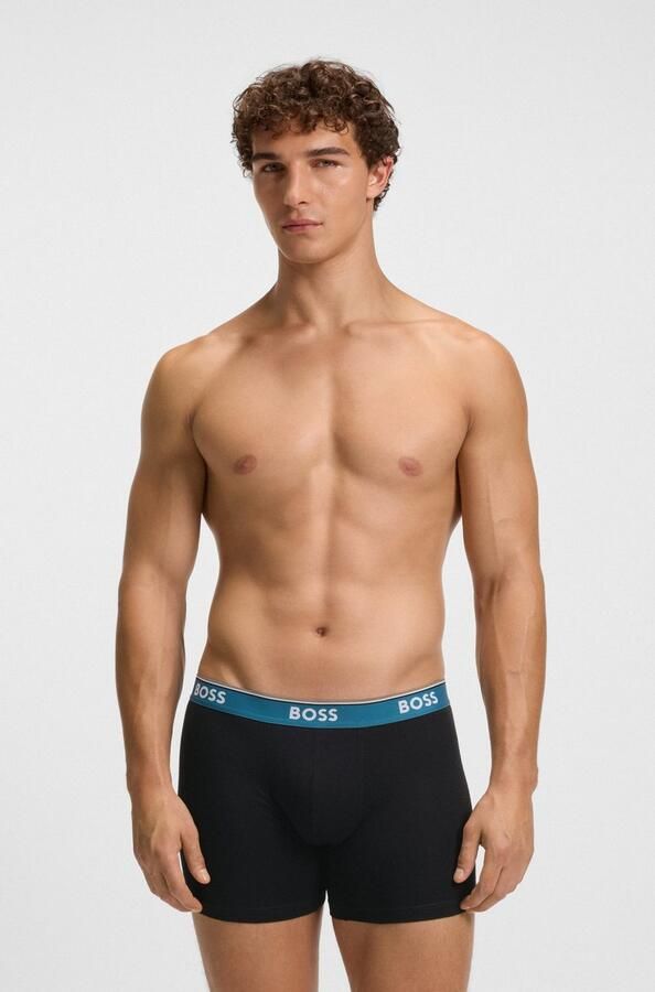 BOSS Boxershort Boxer Brief 3P Power Design (3 stuks) - Foto 4