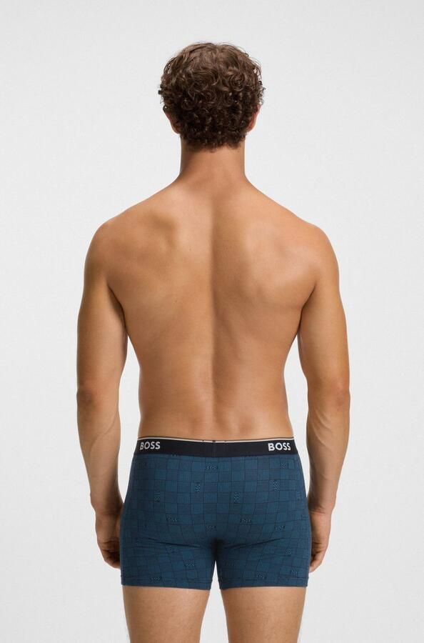 BOSS Boxershort Boxer Brief 3P Power Design (3 stuks) - Foto 6