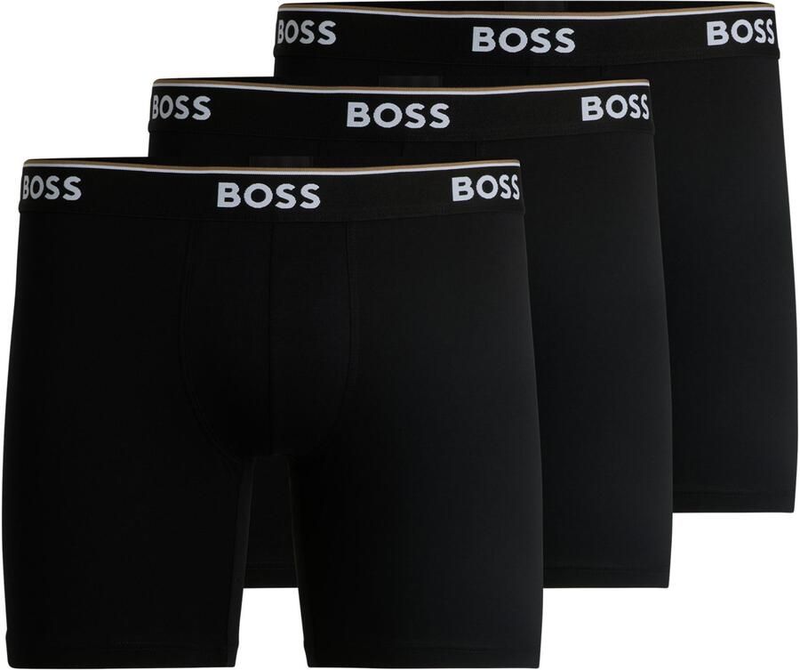 Boss Boxershort met elastische logoband in een set van 3 stuks - Foto 12