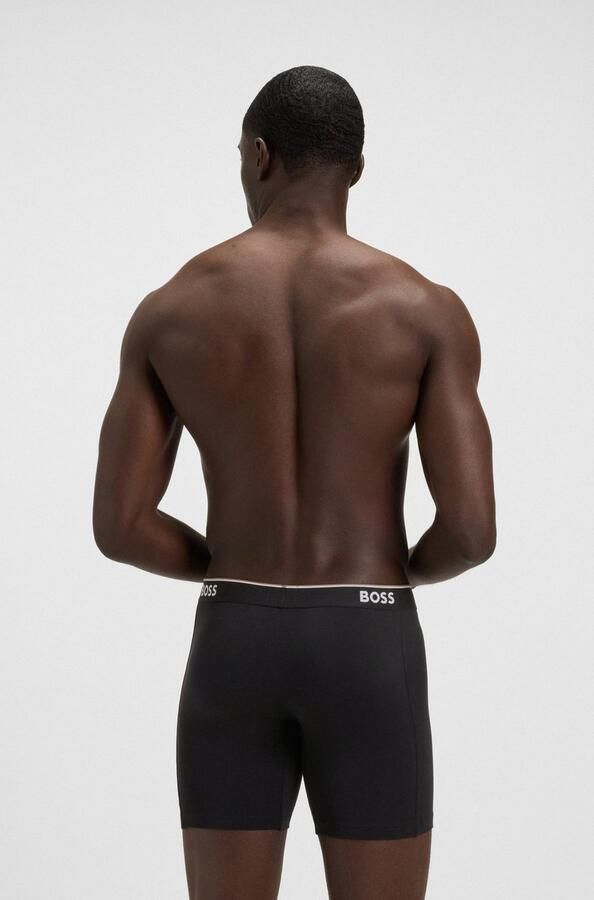 Boss Boxershort met elastische logoband in een set van 3 stuks - Foto 9