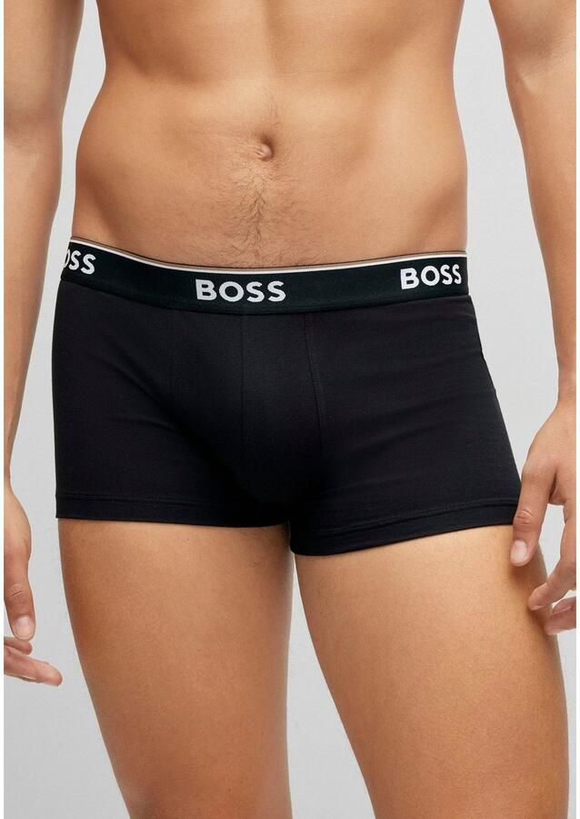 Boss Boxershort met elastische band met logo in een set van 3 stuks - Foto 11