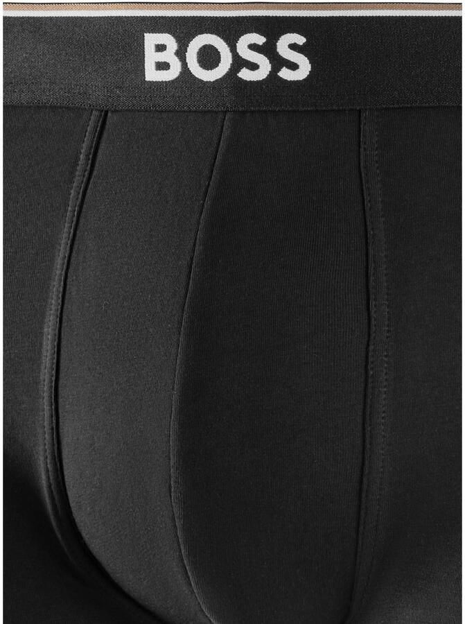 Boss Boxershort met elastische band met logo in een set van 3 stuks - Foto 7