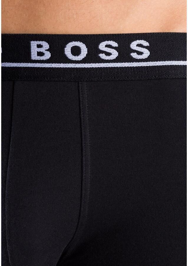 Boss Boxershort met elastische band met logo in een set van 3 stuks - Foto 4