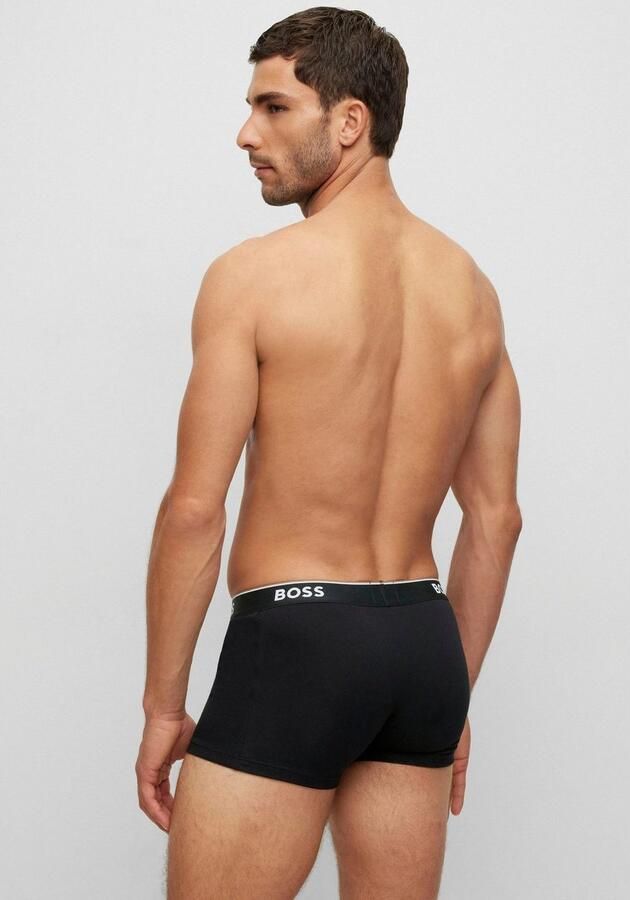 Boss Boxershort met elastische band met logo in een set van 3 stuks - Foto 6