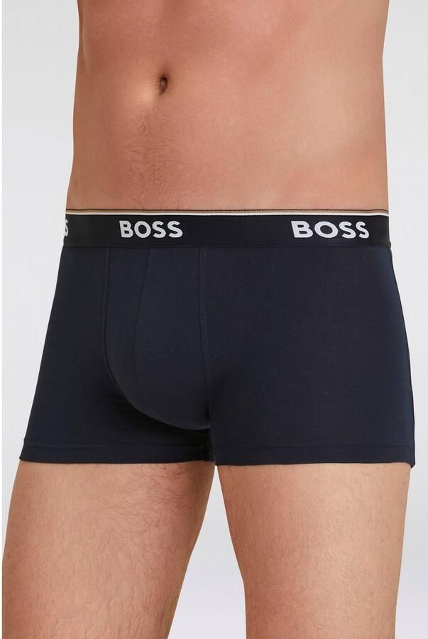 Boss Boxershort met elastische band met logo in een set van 3 stuks - Foto 9