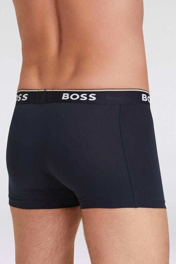 Boss Boxershort met elastische band met logo in een set van 3 stuks - Foto 11