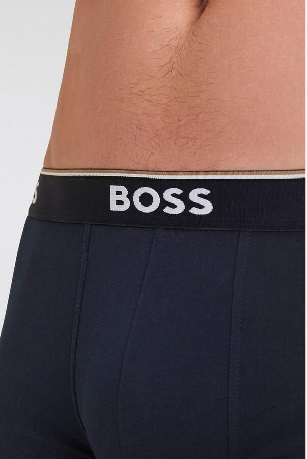 Boss Boxershort met elastische band met logo in een set van 3 stuks - Foto 10