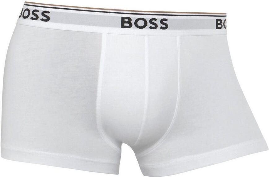 Boss Boxershort met elastische band met logo in een set van 3 stuks - Foto 17