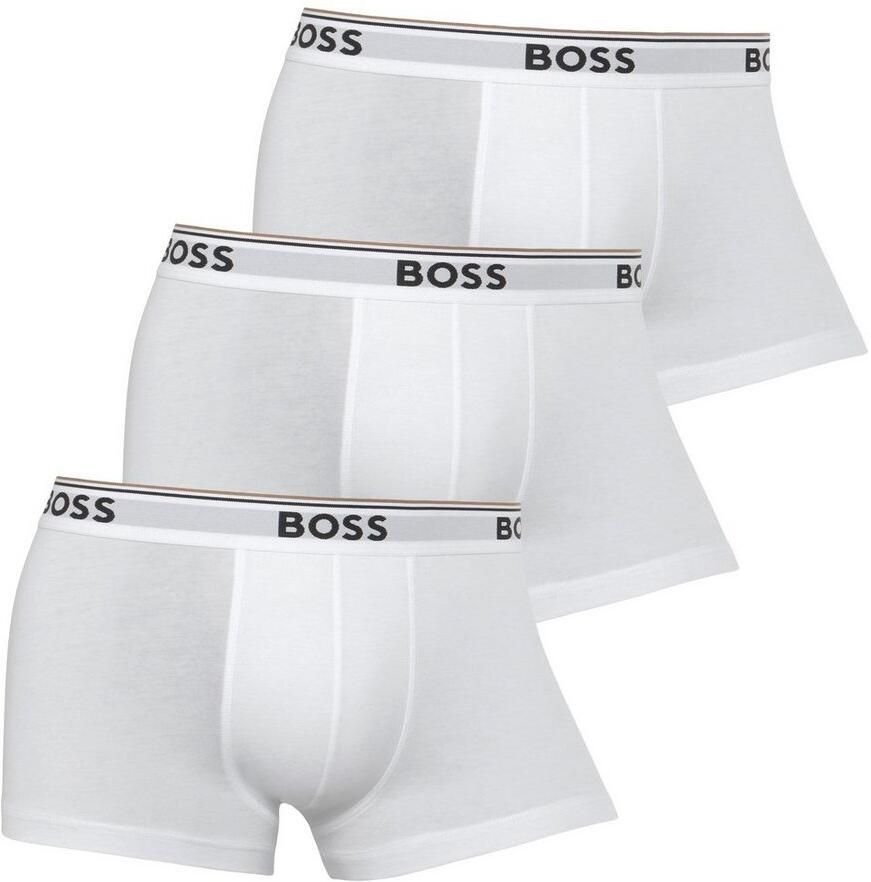 Boss Boxershort met elastische band met logo in een set van 3 stuks - Foto 3