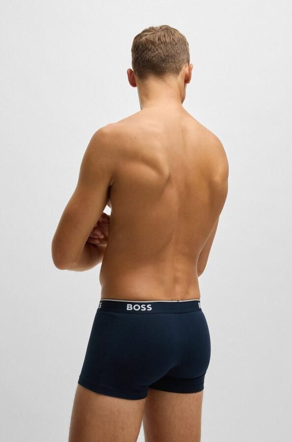 Boss Boxershort met elastische band met logo in een set van 3 stuks - Foto 12