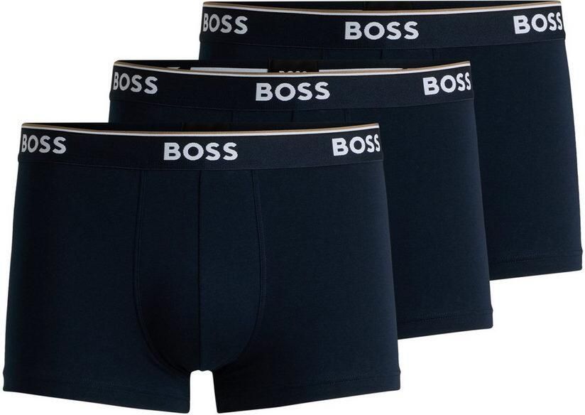 Boss Boxershort met elastische band met logo in een set van 3 stuks - Foto 15