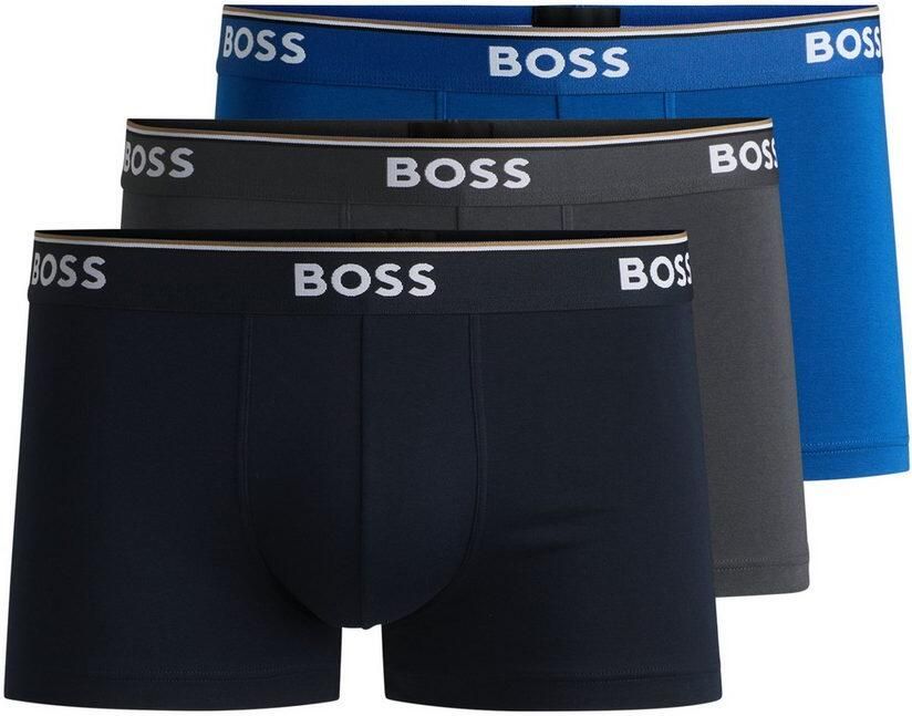 Boss Boxershort met elastische band met logo in een set van 3 stuks - Foto 18
