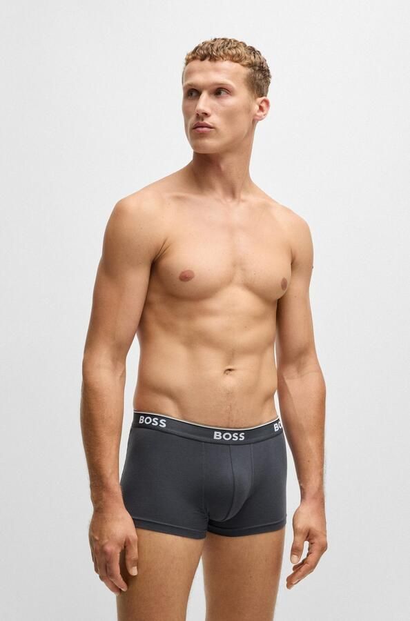 Boss Boxershort met elastische band met logo in een set van 3 stuks - Foto 12
