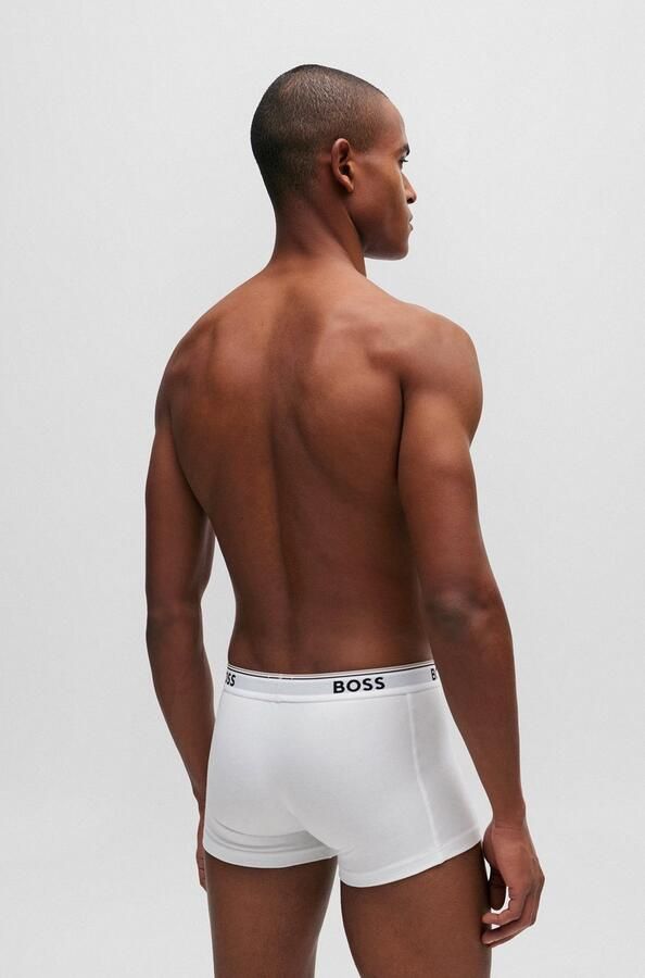 Boss Boxershort met elastische band met logo in een set van 3 stuks - Foto 12