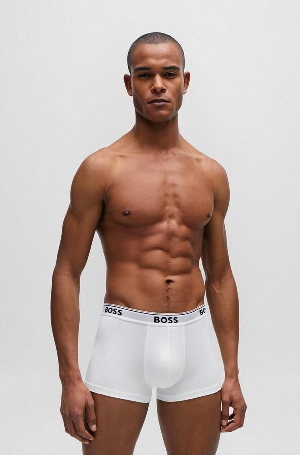 Boss Boxershort met elastische band met logo in een set van 3 stuks - Foto 13