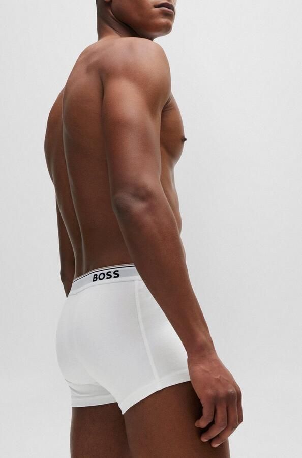 Boss Boxershort met elastische band met logo in een set van 3 stuks - Foto 14