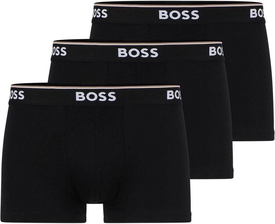 Boss Boxershort met elastische band met logo in een set van 3 stuks - Foto 3