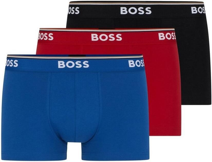 Boss Boxershort met elastische band met logo in een set van 3 stuks - Foto 16