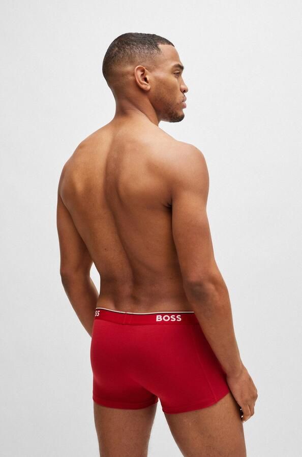 Boss Boxershort met elastische band met logo in een set van 3 stuks - Foto 12