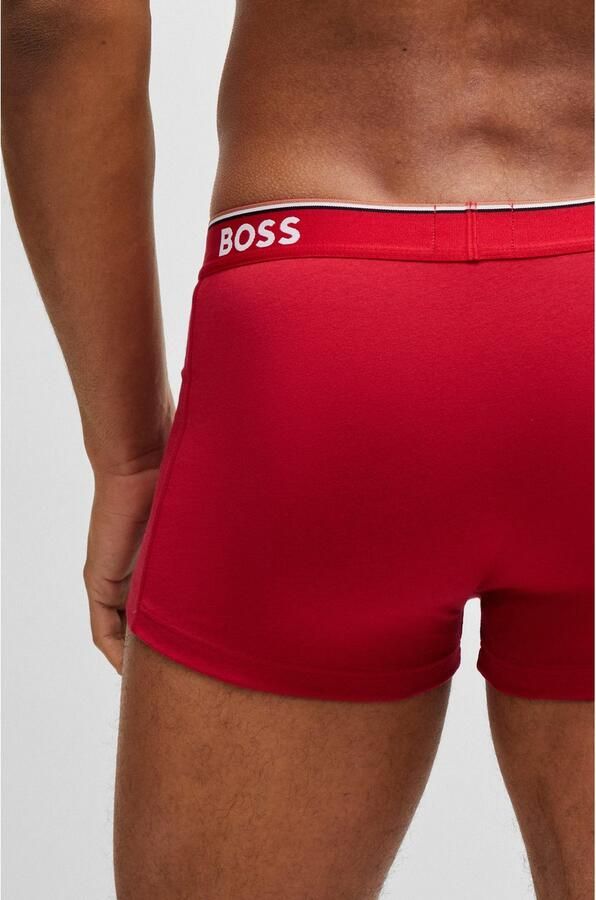 Boss Boxershort met elastische band met logo in een set van 3 stuks - Foto 6