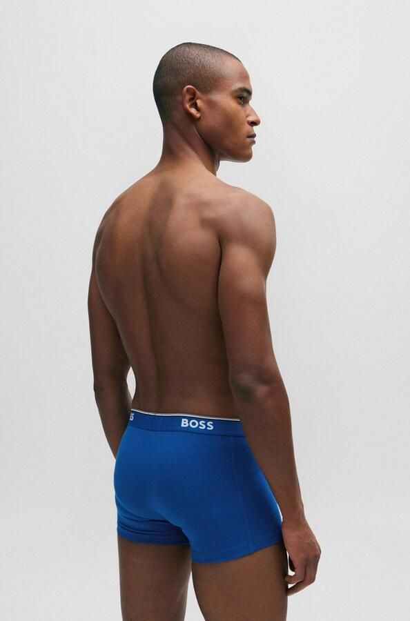 Boss Boxershort met elastische band met logo in een set van 3 stuks - Foto 13