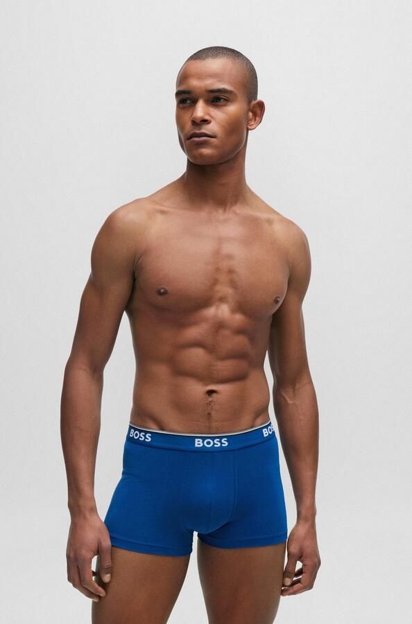 Boss Boxershort met elastische band met logo in een set van 3 stuks - Foto 15