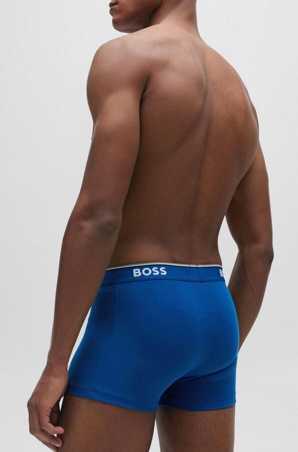 Boss Boxershort met elastische band met logo in een set van 3 stuks - Foto 17