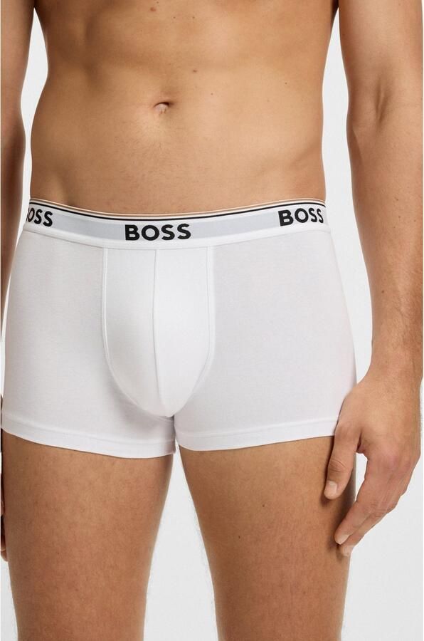 Boss Boxershort met elastische band met logo in een set van 3 stuks - Foto 10