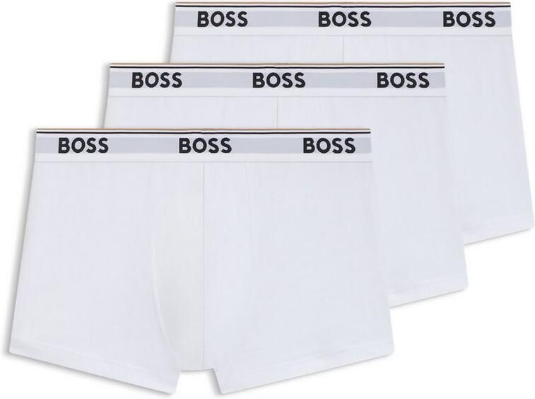 Boss Boxershort met elastische band met logo in een set van 3 stuks - Foto 19