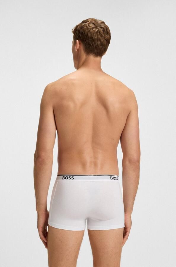 Boss Boxershort met elastische band met logo in een set van 3 stuks - Foto 16