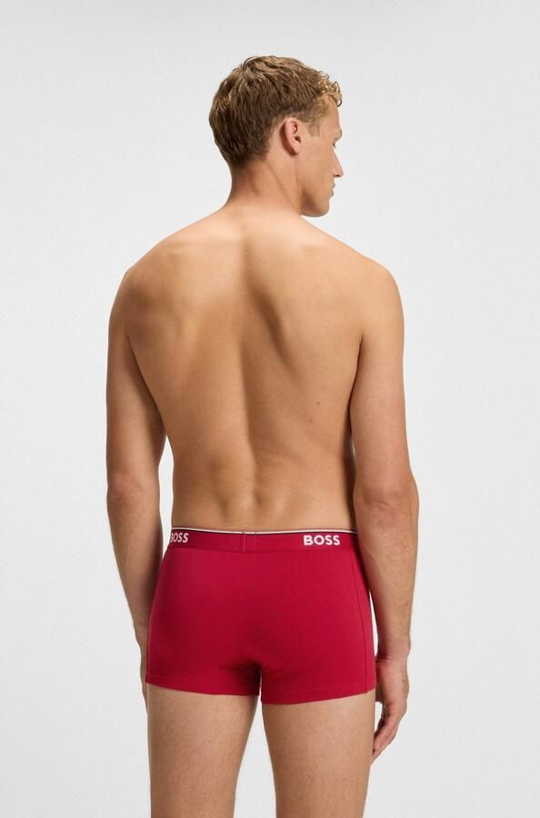 Boss Boxershort met elastische band met logo in een set van 3 stuks - Foto 13