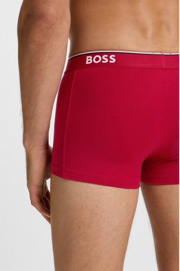 Boss Boxershort met elastische band met logo in een set van 3 stuks - Foto 4