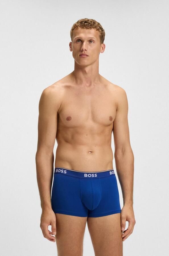 Boss Boxershort met elastische band met logo in een set van 3 stuks - Foto 14