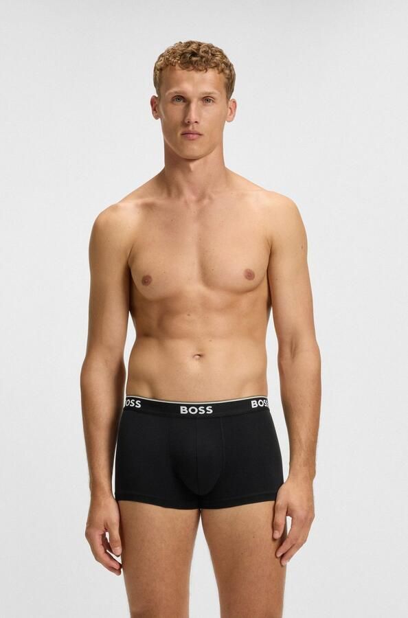 Boss Boxershort met elastische band met logo in een set van 3 stuks - Foto 15