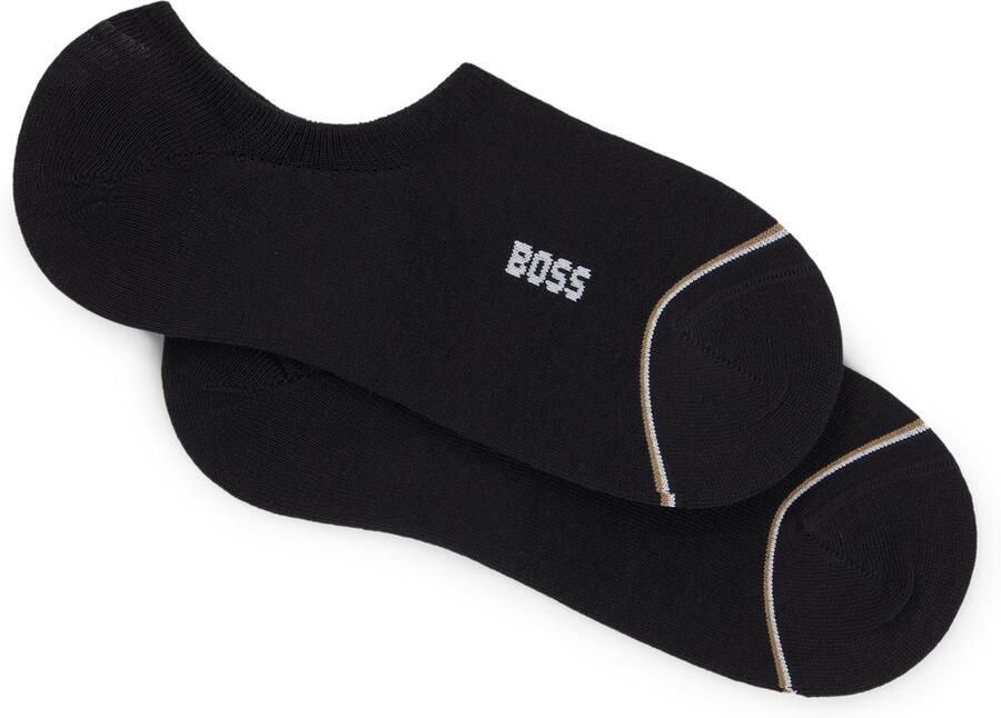 BOSS Business-sokken 2P LC Iconic CC W met borduurwerk (2 paar Set van 2) - Foto 2