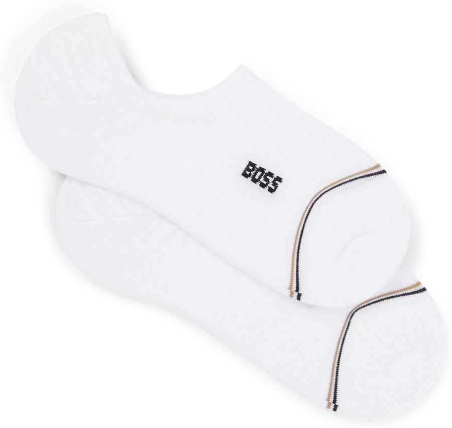 BOSS Business-sokken 2P LC Iconic CC W met borduurwerk (2 paar Set van 2) - Foto 3