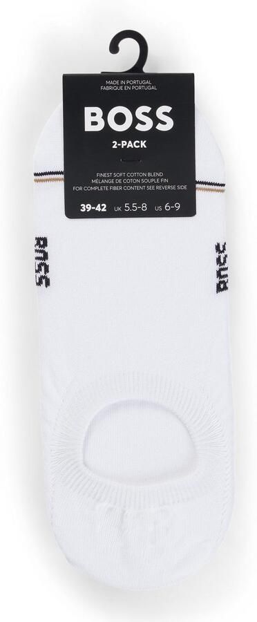 BOSS Business-sokken 2P LC Iconic CC W met borduurwerk (2 paar Set van 2) - Foto 2